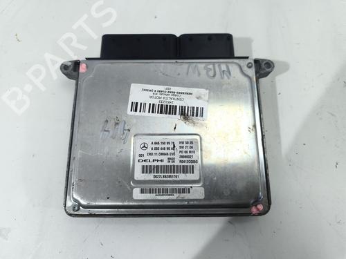 Used Engine control unit (ECU) Engine control unit (ECU) MERCEDES-BENZ E-CLASS (W211) E 220 CDI (211.008) (170 hp) 40259638 40259638