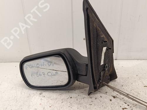 Left mirror FORD FUSION (JU_) 1.4 TDCi | BP12547877C26 