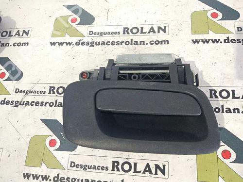 Used Front right exterior door handle OPEL ZAFIRA A MPV (T98) [1999-2006]  4053876