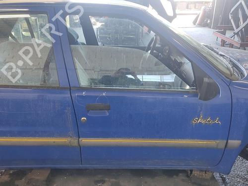 Used Right front door PEUGEOT 106 II (1A_, 1C_) 1.5 D (57 hp) 17586185