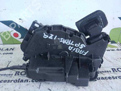 Rear left lock SKODA FABIA II (542) 1.6 TDI BP4066623C100