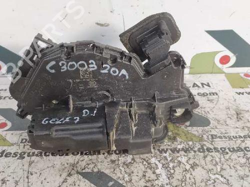 Front left lock VW GOLF VII (5G1, BQ1, BE1, BE2) 1.2 TSI (110 hp) 5941605