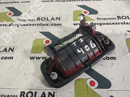 Rear left exterior door handle PEUGEOT 406 (8B)  | BP4053919C130 
