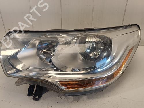 Used Left headlight CITROËN C4 II (NC_) 1.6 HDi 115 (114 hp) 18409456