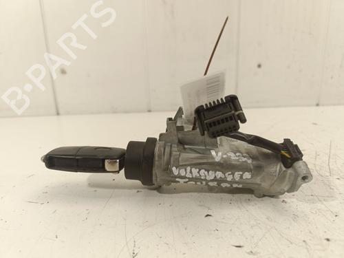 Used Ignition barrel VW TOURAN (1T1, 1T2) 1.9 TDI (105 hp) 29509054