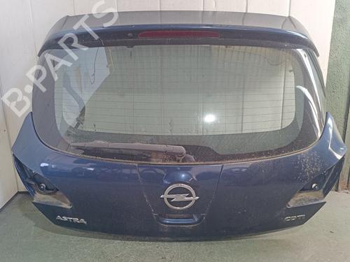 Used Tailgate OPEL ASTRA J (P10) [2009-2016]  19923511