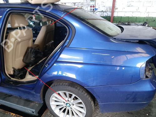 Used Left rear fenders BMW 3 (E90) 320 i (150 hp) 30808913