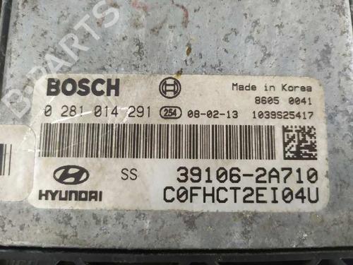 Engine control unit (ECU) HYUNDAI i30 (FD)  | BP4730510M57 