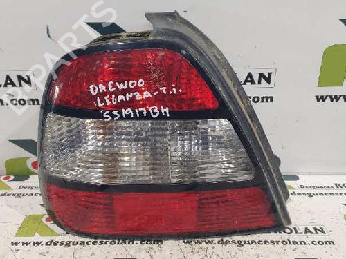 Used Left taillight DAEWOO LEGANZA (KLAV) 2.0 16V (133 hp) 5269540