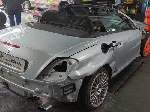 Front right window mechanism MERCEDES-BENZ SLK (R171)  | BP12547739C23 