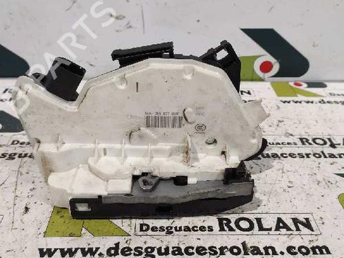 Used Front right lock VW TIGUAN (5N_) 2.0 TDI (140 hp) 10246880
