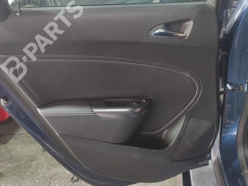 Used Left rear door panel Left rear door panel OPEL ASTRA J (P10) 2.0 CDTI (68) (160 hp) 10744550 10744550