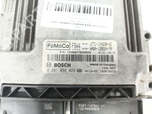 Engine control unit (ECU) FORD TRANSIT COURIER B460 Box Body/MPV 1.5 EcoBlue | BP38320880M57 - Image 2