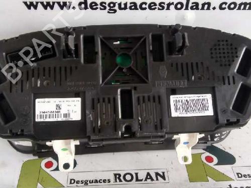 Instrument cluster RENAULT LAGUNA III (BT0/1) 2.0 dCi (BT01, BT08, BT09, BT0E, BT0K, BT12, BT1C, BT1D,... | BP4081787C47 
