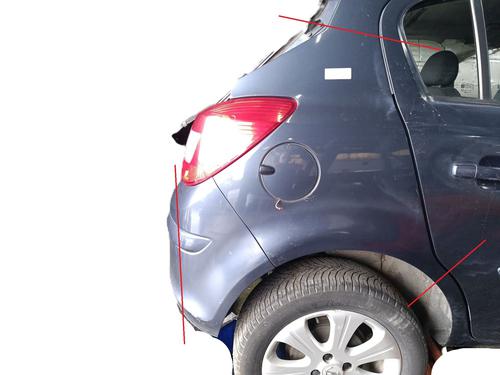 Used Right rear fenders OPEL CORSA D (S07) 1.3 CDTI (L08, L68) (75 hp) 30808914