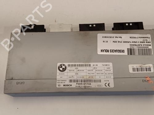 Used Electronic module BMW 3 Gran Turismo (F34) 325 d (224 hp) 14361408