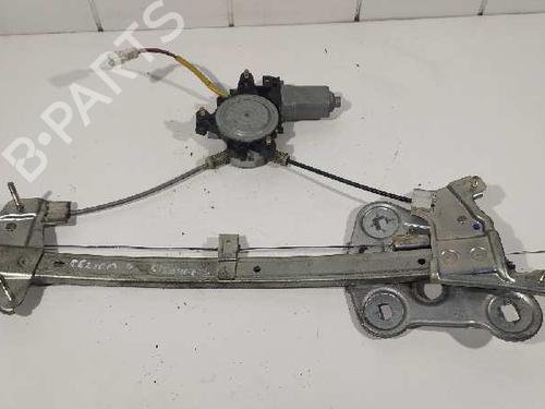 Used Front right window mechanism TOYOTA CELICA Coupe (_T23_) 1.8 16V VT-i (ZZT230_, ZZT230) (143 hp) 6580671