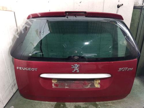 Used Tailgate PEUGEOT 307 SW (3H) 1.6 HDI 110 (109 hp) 26141876