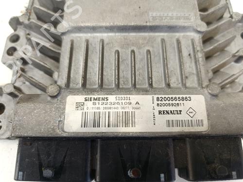Engine control unit (ECU) RENAULT MEGANE II (BM0/1_, CM0/1_) 1.5 dCi (BM1E, CM1E) | BP26400640M57 