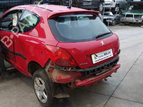 Left mirror glass PEUGEOT 207 (WA_, WC_) 1.4 16V | BP14300588C148 