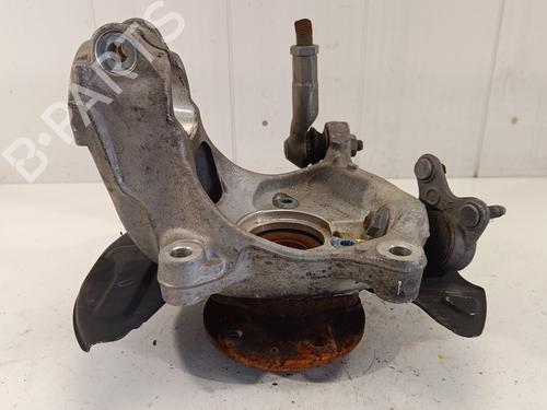 Used Right front steering knuckle SEAT LEON (5F1) 2.0 TSI (190 hp) 16977633