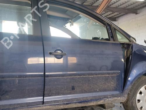 Dør høyre foran VW TOURAN (1T1, 1T2) 1.9 TDI (100 hp) 20224015