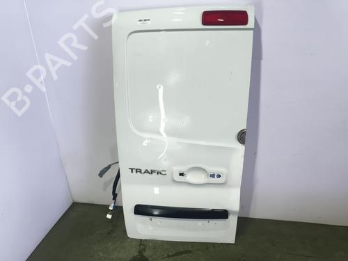 Used Left rear door Left rear door RENAULT TRAFIC III Van (FG_) 1.6 dCi 95 (FGMJ, FGMR) (95 hp) 33431523 33431523