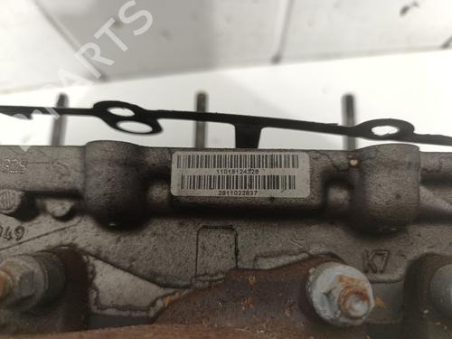 Cylinder head SAAB 9-3 (YS3F, E79, D79, D75) 1.9 TiD | BP29528015M5 