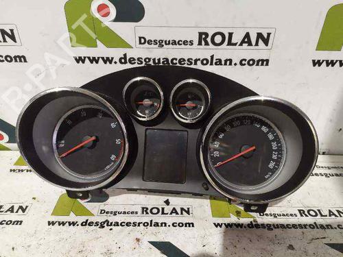 Used Instrument cluster OPEL ASTRA J (P10) 1.6 CDTi (68) (110 hp) 4064176