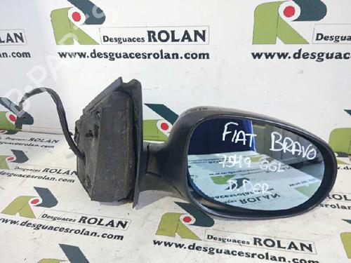 Used Right mirror FIAT BRAVO II (198_) 1.9 D Multijet (198AXB1A) (120 hp) 4051963