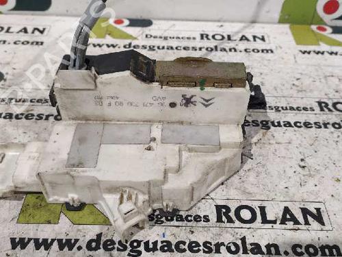 Used Front right lock CITROËN C4 I (LC_) [2004-2014]  5060974