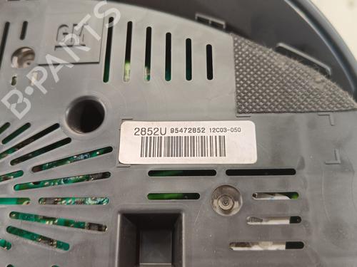 Instrument cluster CHEVROLET CRUZE (J300)  | BP16735296C47