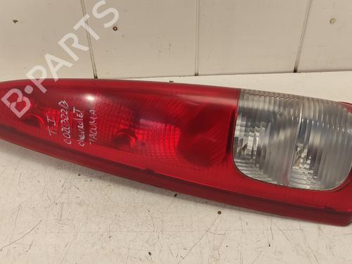Used Left taillight CHEVROLET REZZO MPV (U100) 1.6 (107 hp) 9703996