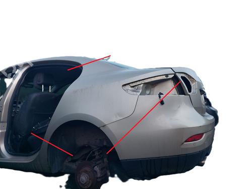 Used Left rear fenders RENAULT FLUENCE (L3_) 1.5 dCi (L30D, L30L, L306, L33F, L33L, L33M, L33V, L33W) (110 hp) 31291344