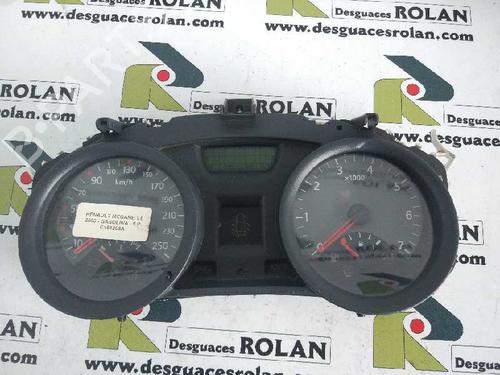 Used Instrument cluster RENAULT MEGANE II (BM0/1_, CM0/1_) [2001-2012]  4063051