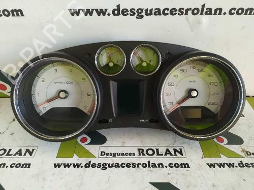 Used Instrument cluster PEUGEOT 308 SW I (4E_, 4H_) 1.6 16V (120 hp) 4058587