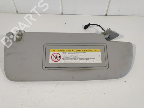 Used Right sun visor SAAB 9-3 (YS3F, E79, D79, D75) 1.9 TiD (120 hp) 7662607