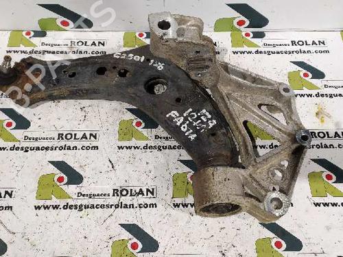 Used Left front suspension arm SKODA FABIA I (6Y2) 1.2 (64 hp) 5234691