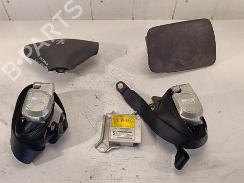 Airbag Kit PEUGEOT 107 (PM_, PN_) 1.4 HDi (54 hp) 18106210