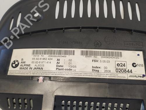 Display monitor BMW 5 Touring (E61) 530 d | BP7886355C48 