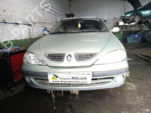 Used Parts RENAULT MEGANE I (BA0/1_)  1.9 dTi (BA08, BA0N)  4654857