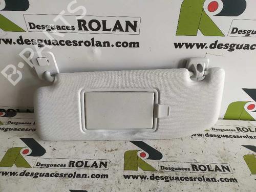 Used Left sun visor PEUGEOT 208 I (CA_, CC_) [2012-2020]  4605322