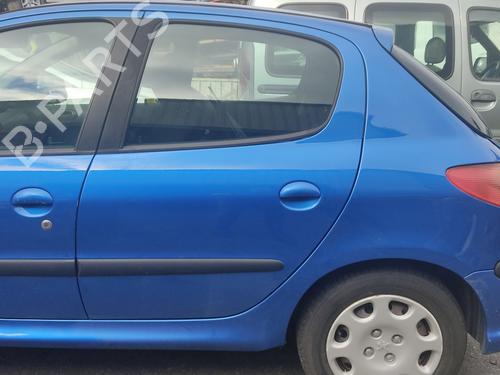 Used Left rear door PEUGEOT 206 Hatchback (2A/C) [1998-2012]  28544900