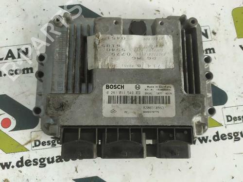 Computer motormanagement RENAULT GRAND SCÉNIC II (JM0/1_) [2004-2009]  4697115