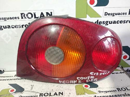 Used Right taillight RENAULT MEGANE I Coach (DA0/1_) 1.6 16V (DA0B, DA04, DA11) (107 hp) 4055915