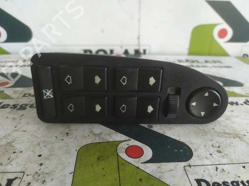 Used Left front window switch BMW 5 (E39) 525 tds (143 hp) 4571524
