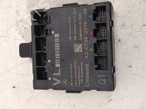 Elektronische module MERCEDES-BENZ A-CLASS (W176) A 180 CDI (176.000) (109 hp) 12547849