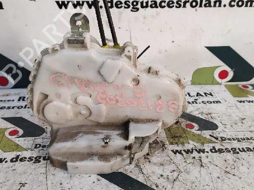 Højre bagtil lås HONDA CIVIC VIII Hatchback (FN, FK) 2.2 CTDi (FK3) (140 hp) 5215034