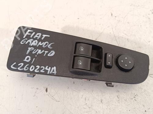 Left front window switch FIAT PUNTO EVO (199_) [2008-2024]  18014852