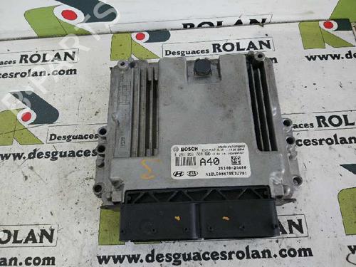 Used Engine control unit (ECU) KIA SPORTAGE III (SL) 1.7 CRDi (116 hp) 4052551